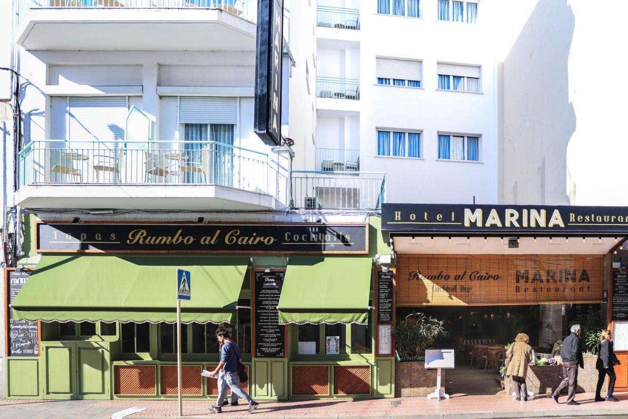 Hotel Marina Palamós Exterior foto