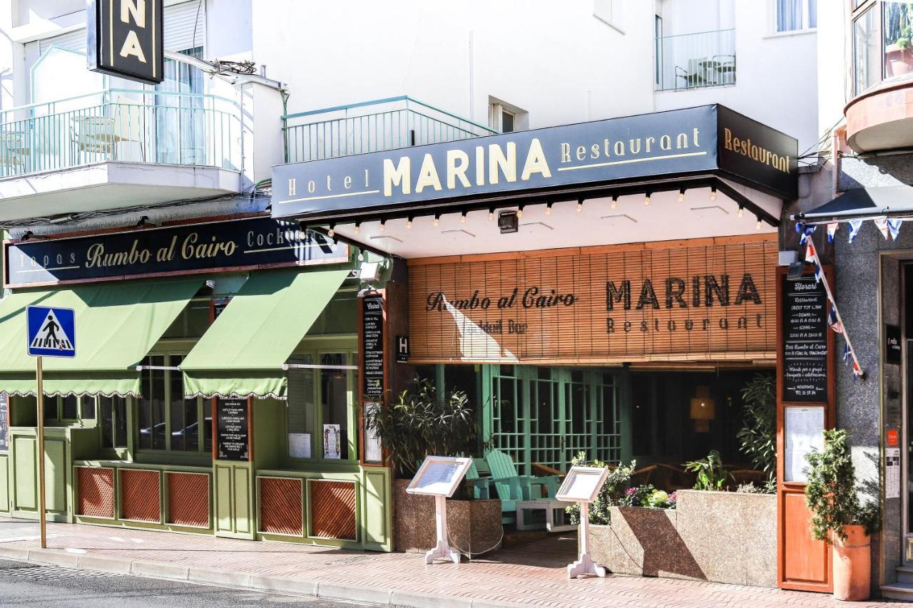 Hotel Marina Palamós Exterior foto