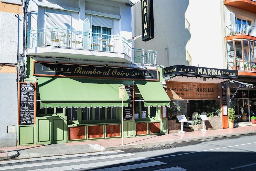 Hotel Marina Palamós Exterior foto