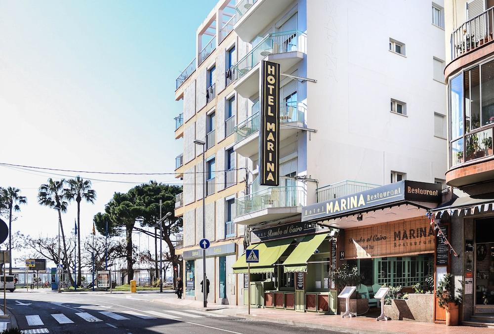 Hotel Marina Palamós Exterior foto